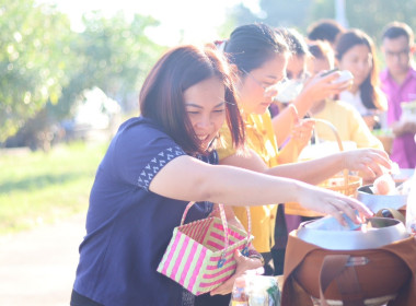 กิจกรรมทำบุญสำนักงานสหกรณ์จังหวัดบึงกาฬ พารามิเตอร์รูปภาพ 16